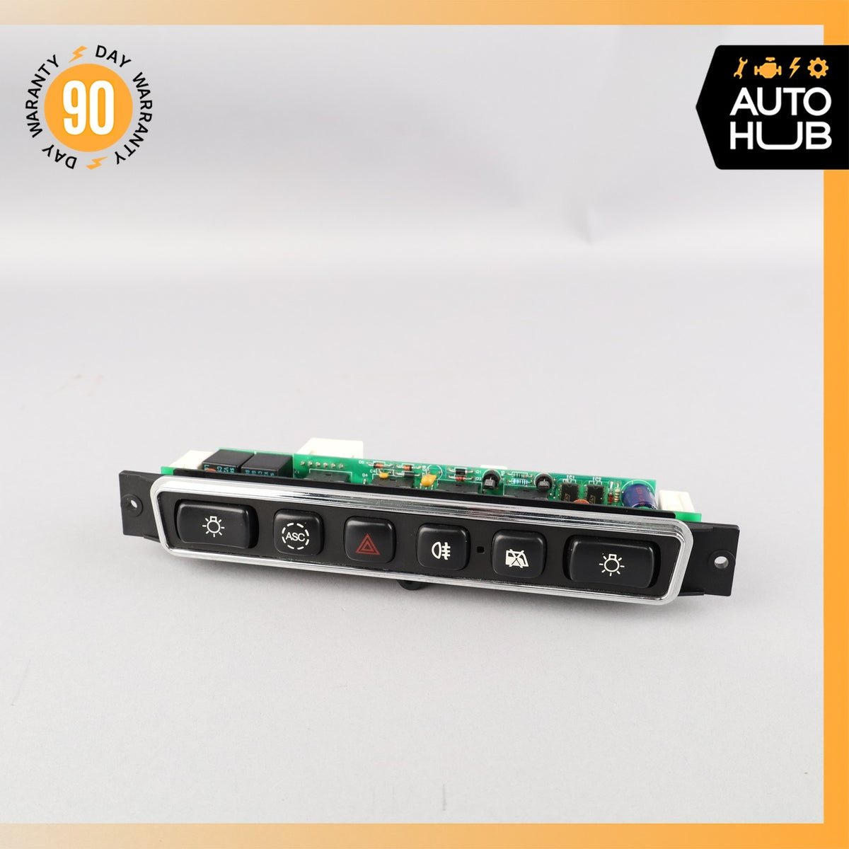 99-02 Bentley Arnage Rolls Royce Silver Seraph Center Console Switch Panel OEM - photo 2