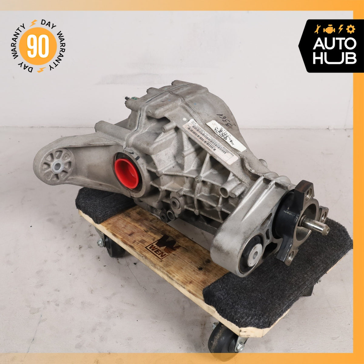 06-13 Mercedes X164 GL320 ML550 Rear Differential Axle Carrier Assembly OEM - photo 3