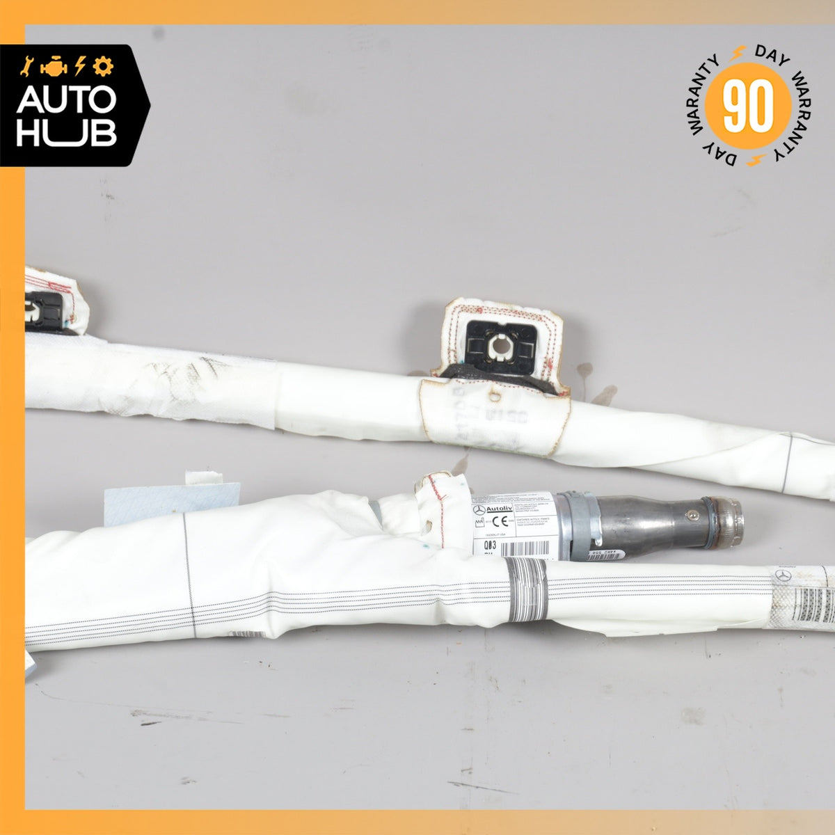 12-15 Mercedes W166 ML350 ML550 Roof Curtain Airbag Air Bag Right Side OEM - photo 4