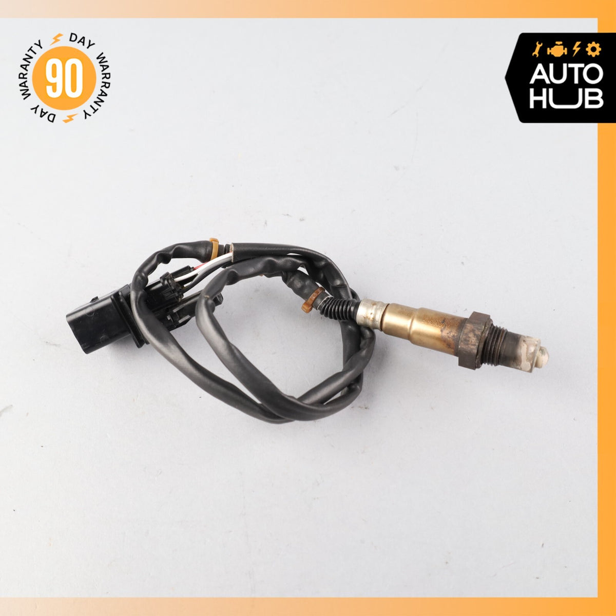 03-06 Porsche Cayenne 955 Turbo S Front & Rear Oxygen O2 Sensor Lambda Set OEM - photo 13