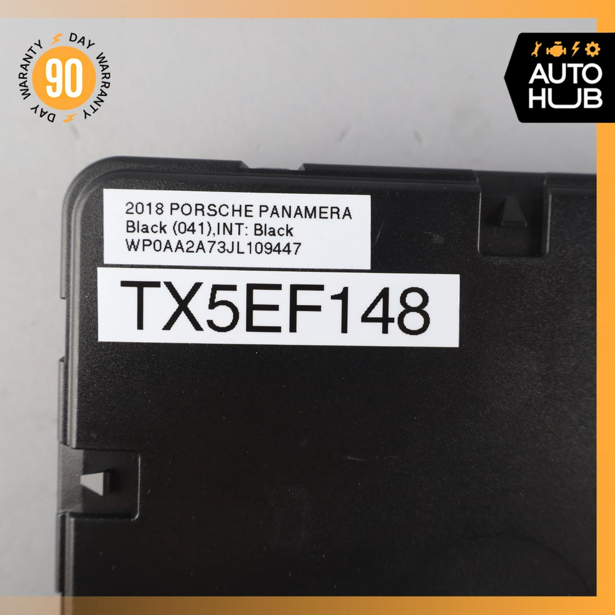 2018 Porsche Panamera 971 4 Onboard Supply Body Control Module Unit OEM 87k - photo 10