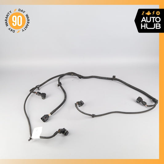 10-13 Porsche Panamera 970 Rear Bumper Wiring Harness w/ Parking Sensors OEM - photo 1