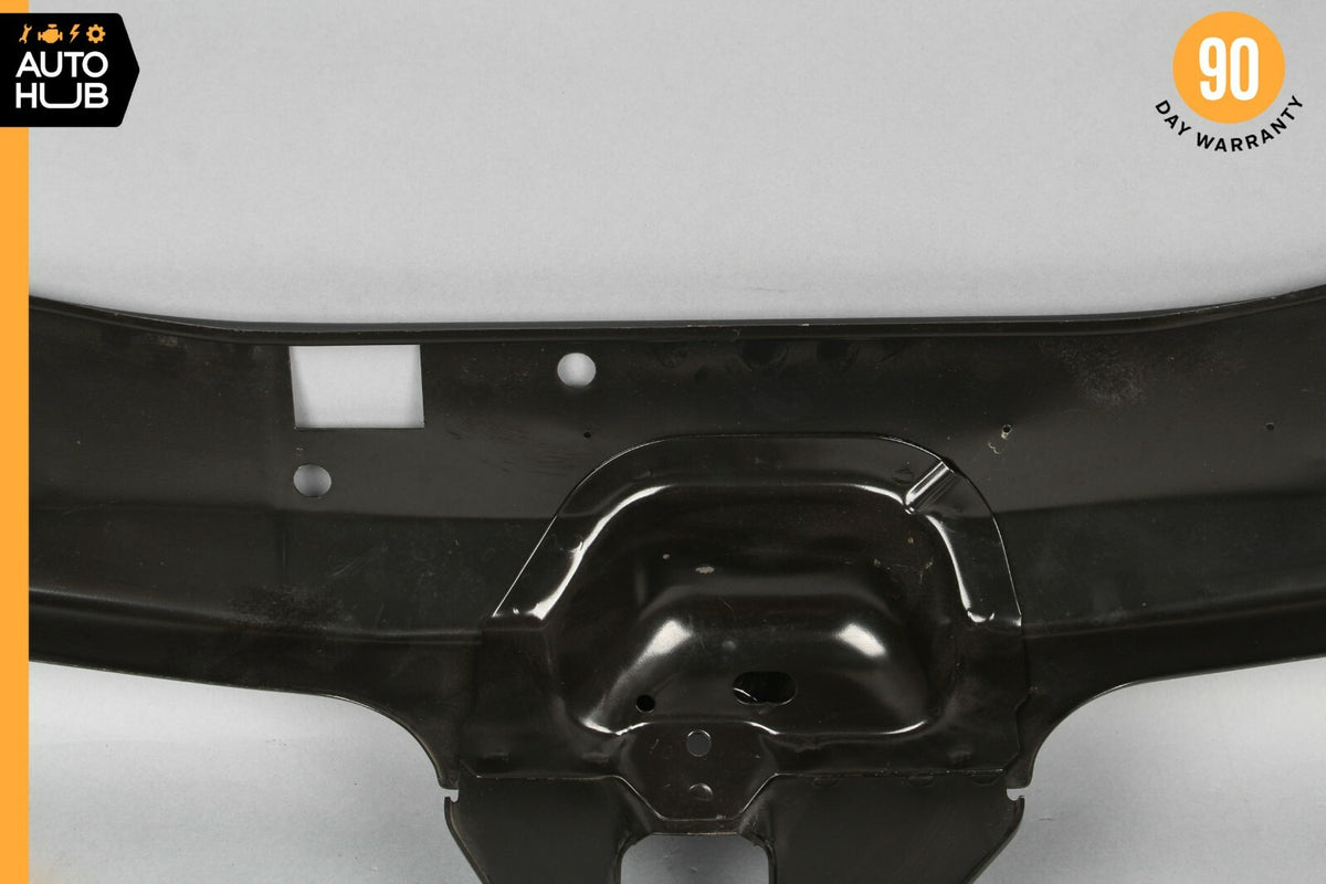 93-99 Mercedes W140 S500 Coupe CL500 Bonnet Engine Hood Slam Panel Black OEM - photo 8
