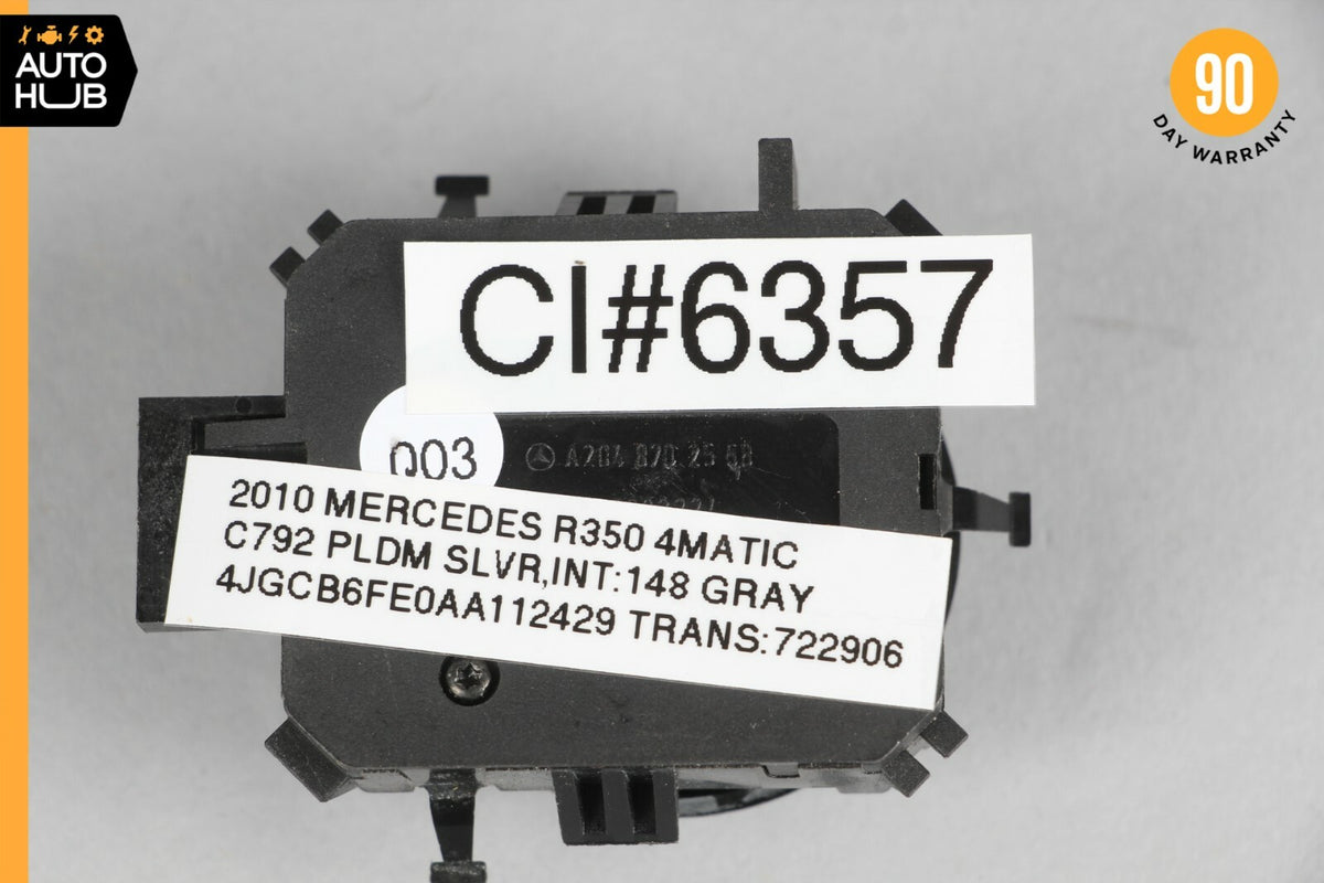 Mercedes W251 R350 C250 E400 GL350 Front Left Driver Seat Adjustment Switch OEM - photo 8