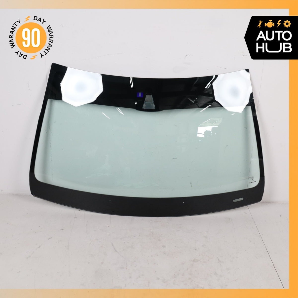 10-15 Mercedes W204 C250 E350 Coupe Front Windshield Window Glass OEM - photo 1