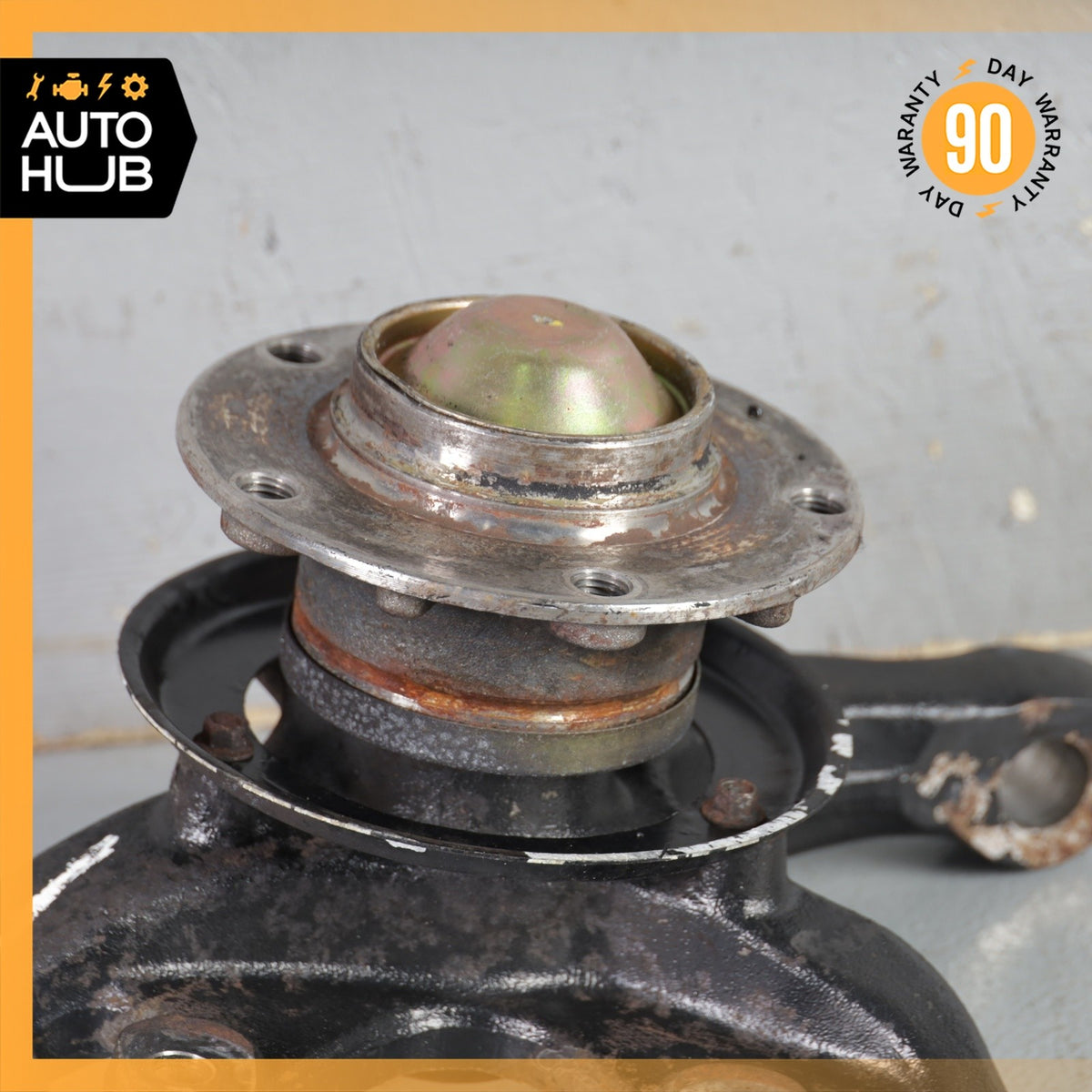 00-10 Bentley Arnage Azure Brooklands Front Right Spindle Knuckle Hub OEM 50k - photo 10