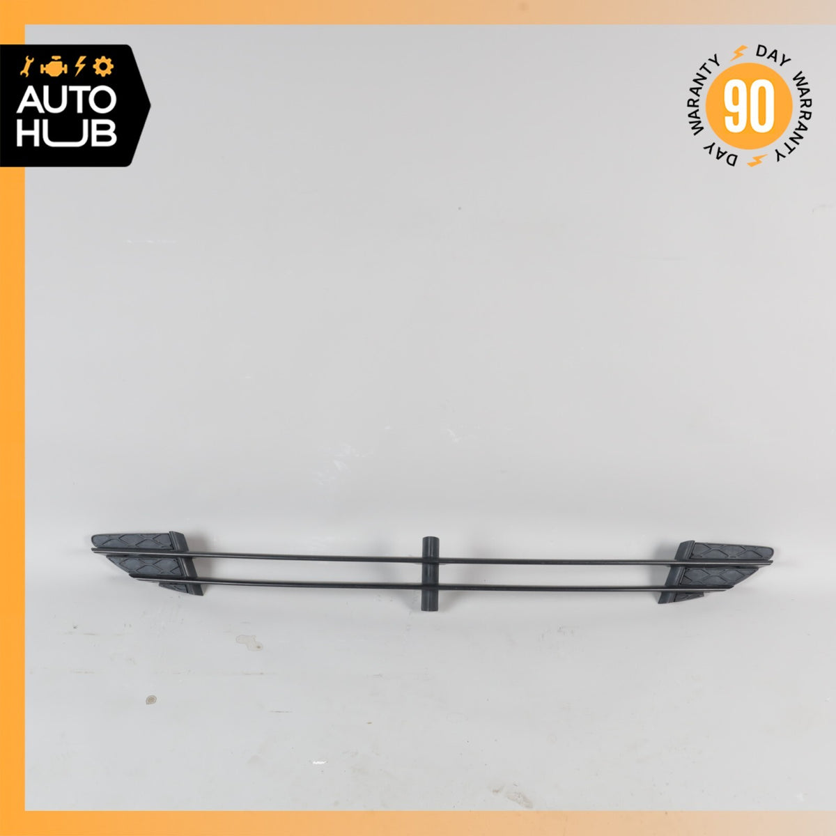 03-06 Mercedes W215 CL500 CL600 Base Front Bumper Center Mesh Grille OEM - photo 1