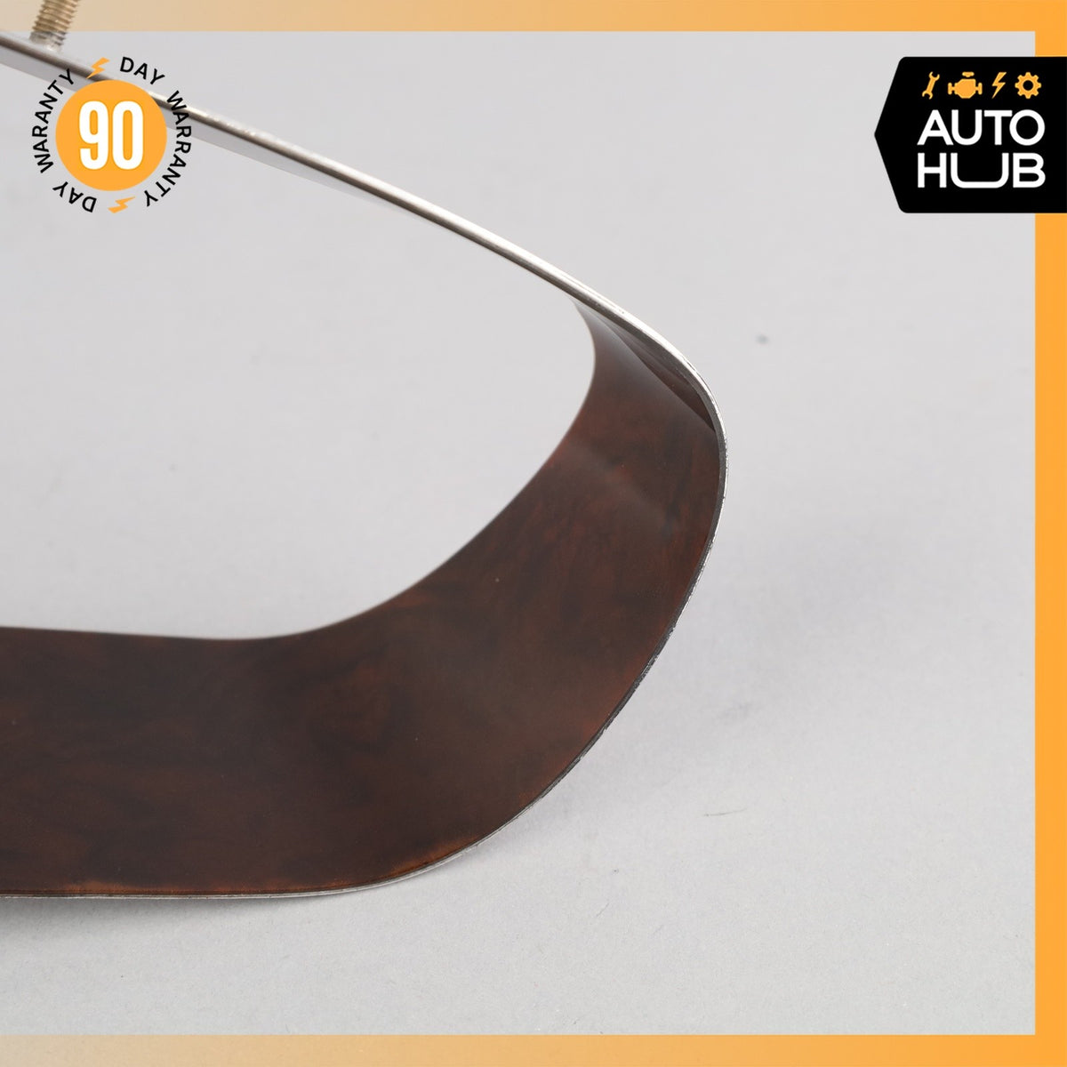 93-99 Mercedes W140 CL600 S500 Coupe Left Driver Door Panel Wood Trim OEM - photo 4