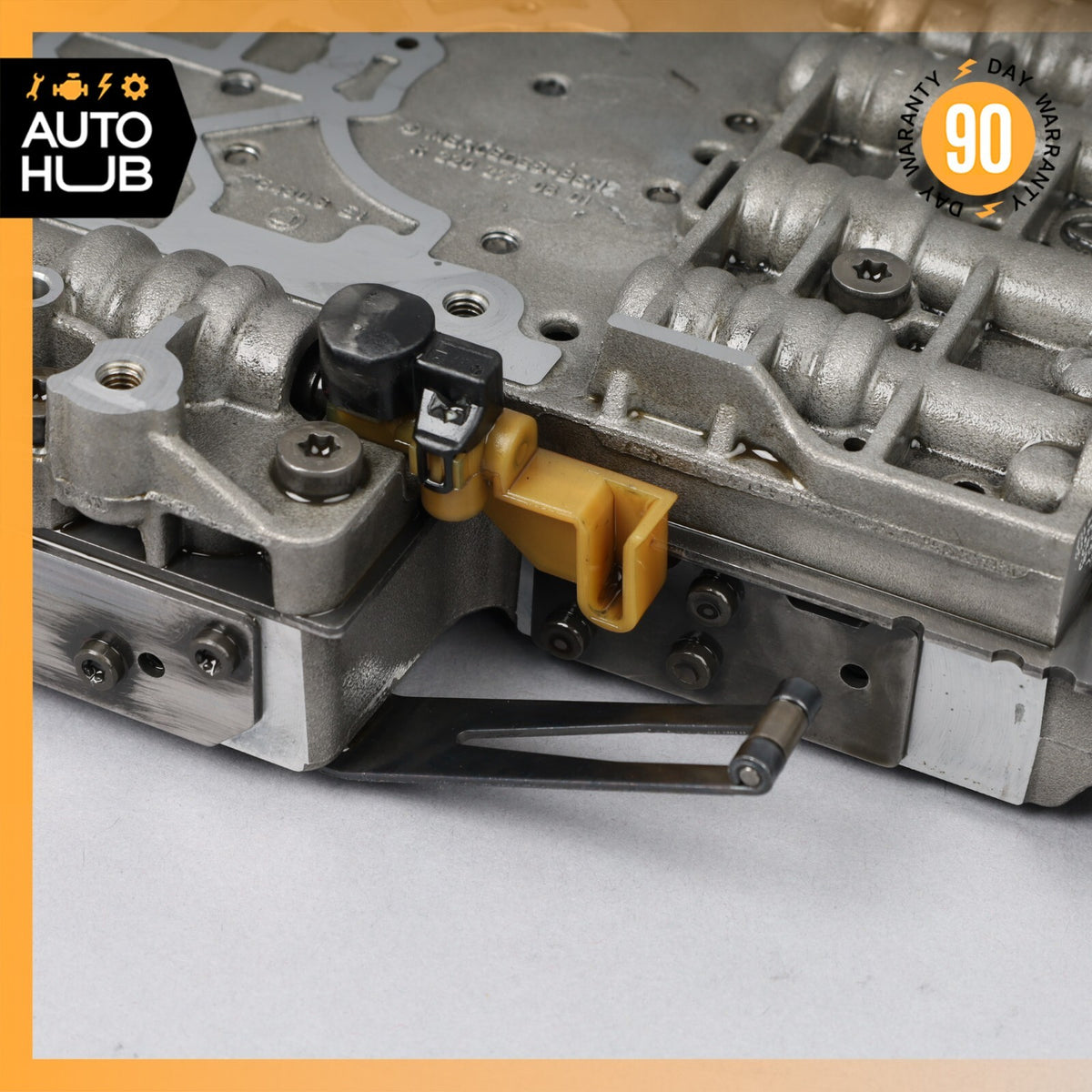 Mercedes W219 CLS550 SL550 7G Tronic Transmission Valve Body 2202701906 OEM - photo 2