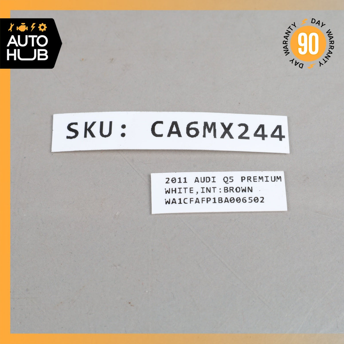 Audi 8R Q5 Oxygen O2 Heat Wire Lambda Sensor 06F906262P Set OEM - photo 10