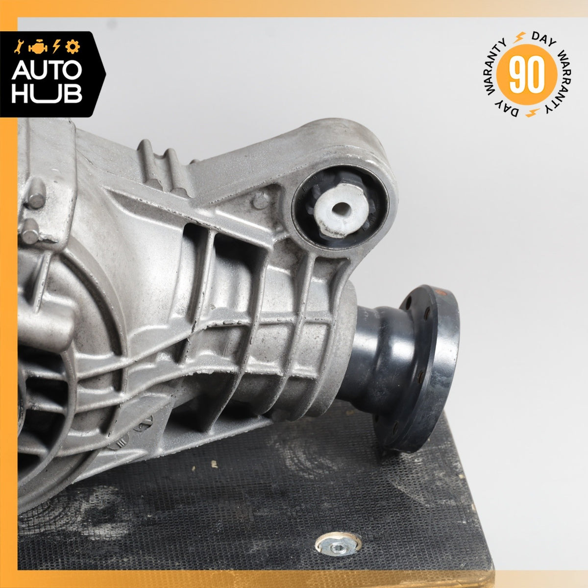 04-06 Porsche Cayenne 955 3.2L V6 Rear Differential Diff Axle Carrier OEM - photo 14