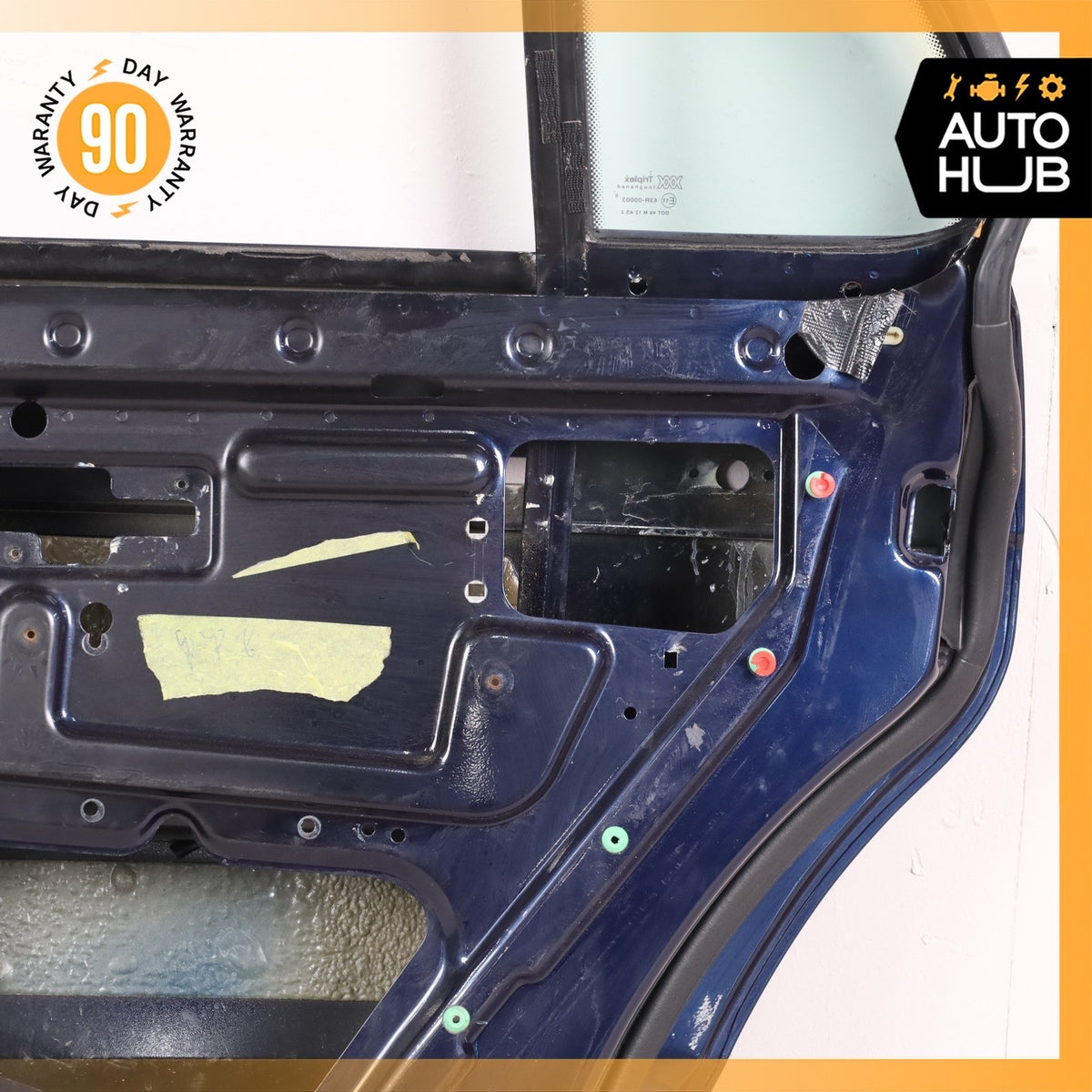 99-09 Bentley Arnage / Rolls Royce Silver Seraph Rear Left Side Door Shell OEM - photo 17