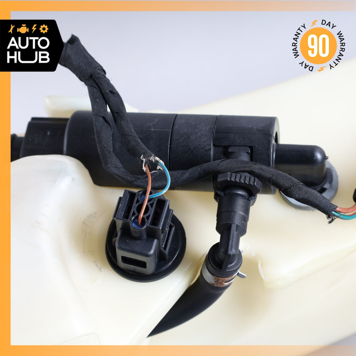 Bentley Continental GTC Windshield Washer Fluid Tank Bottle Reservoir OEM - photo 14