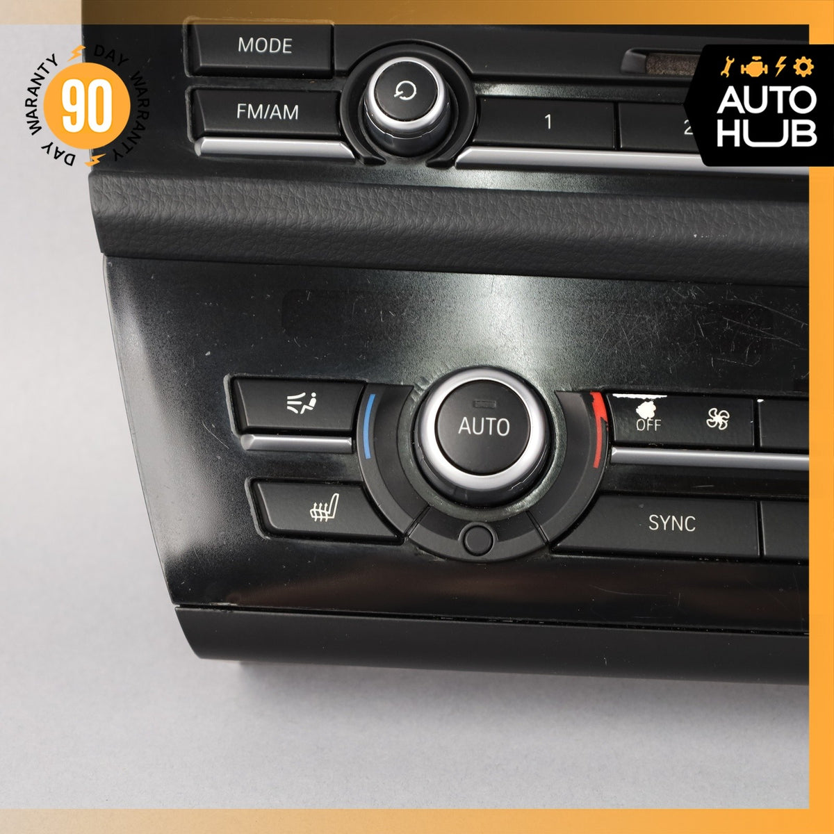 BMW F10 528i 550i 535i AC A/C Automatic Heater Climate Control Switch OEM - photo 4