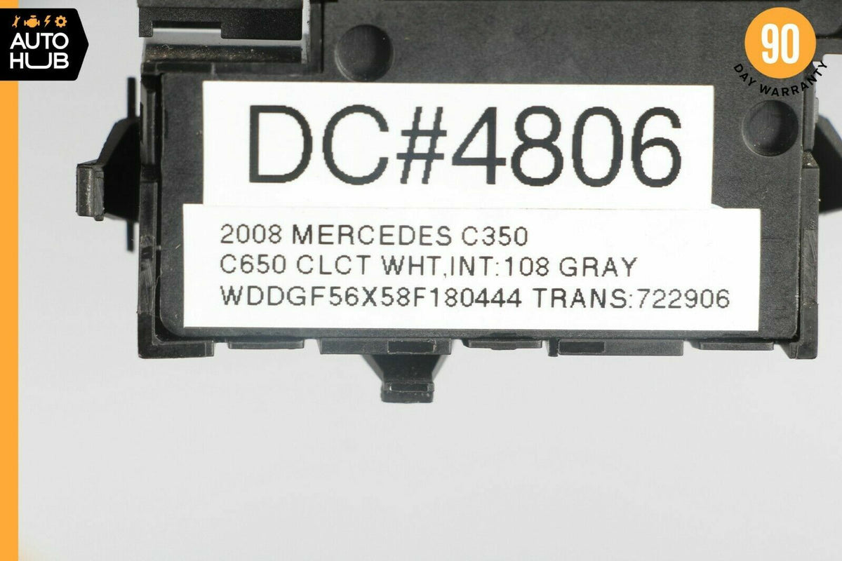 08-15 Mercedes W204 C350 GLK350 Front Right Passenger Seat Control Switch OEM - photo 7