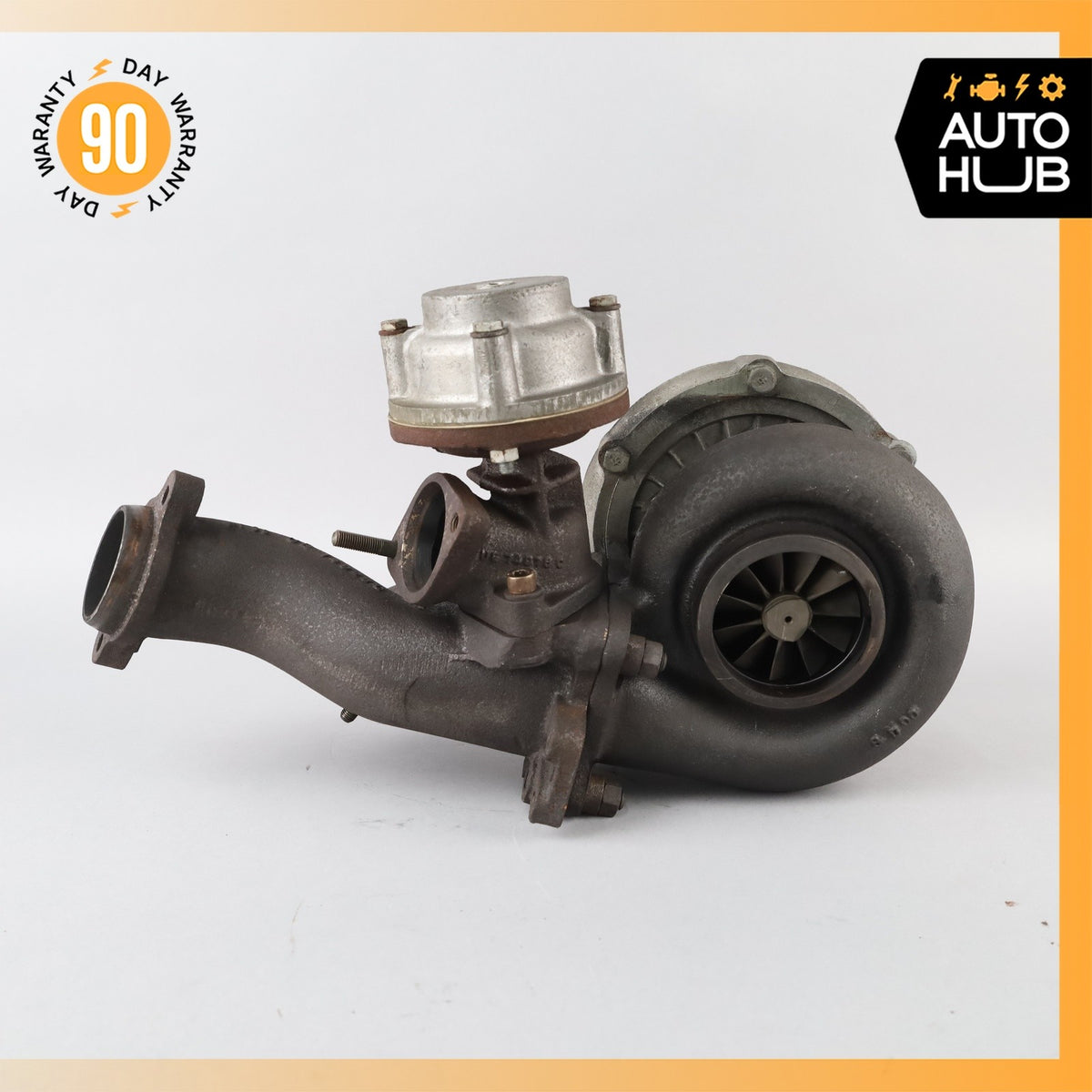 99-02 Bentley Arnage Azure 6.8L V8 Turbo Turbocharger w/ Wastegate Actuator OEM - photo 9