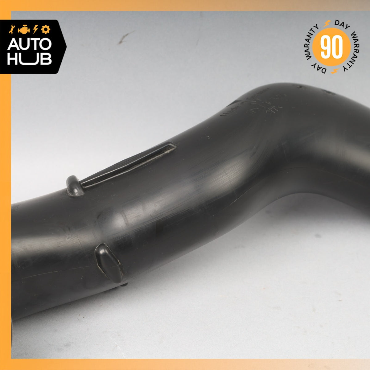 2012 Porsche Cayenne 958 S Engine Filter Box Air Intake Hose Left OEM - photo 3