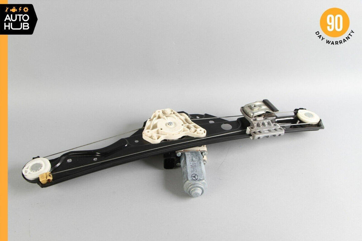 03-09 Mercedes W211 E320 E550 Rear Left Driver Side Window Regulator Motor OEM - photo 1