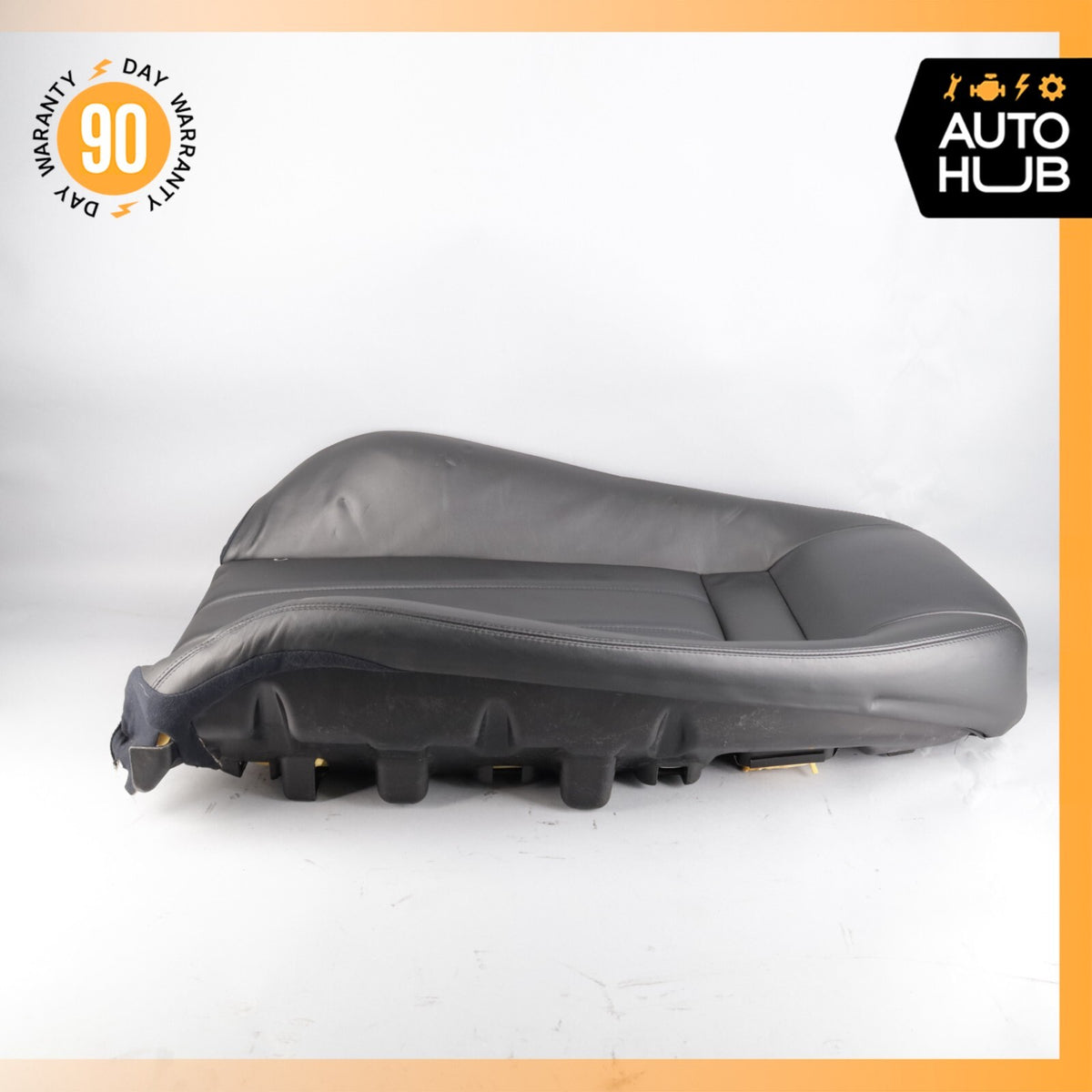 03-06 Bentley Continental GT Rear Right or Left Top Upper Seat Cushion Black OEM - photo 20