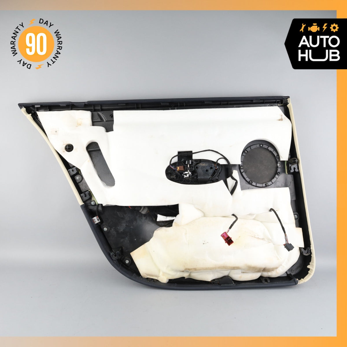 14-18 Bentley Flying Spur Rear Right Passenger Side Interior Door Panel OEM 44k - photo 14