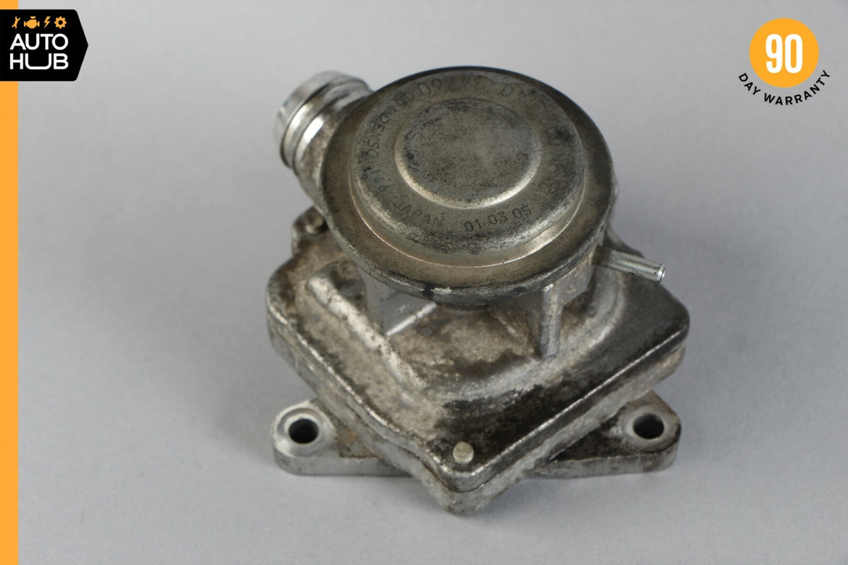 10-13 Mercedes W221 S400 ML450 Hybrid Left Air Pump Check Valve EGR Emission OEM - photo 2