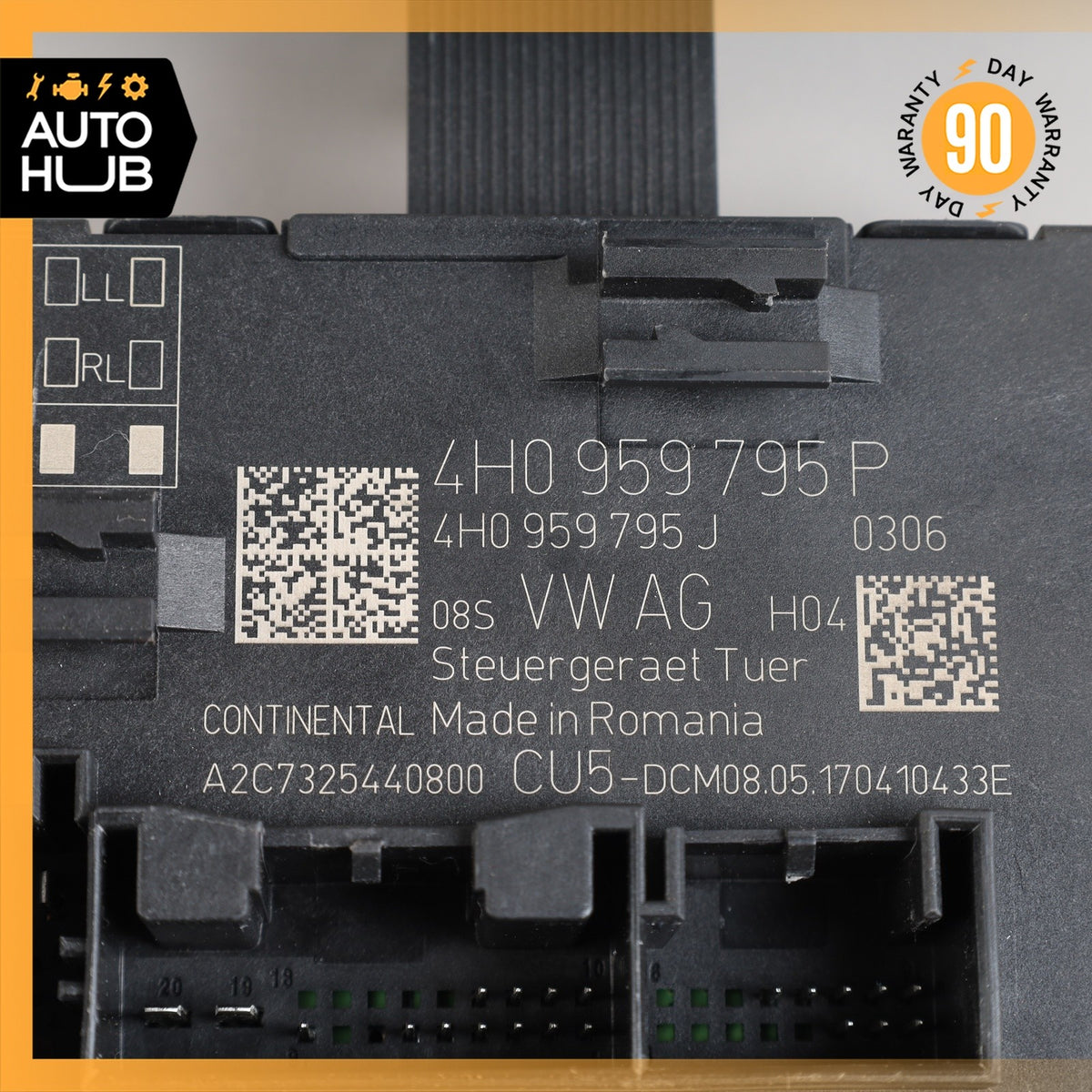 Porsche Macan 95B Rear Left or Right Side Door Control Module 4H0959795P OEM - photo 8