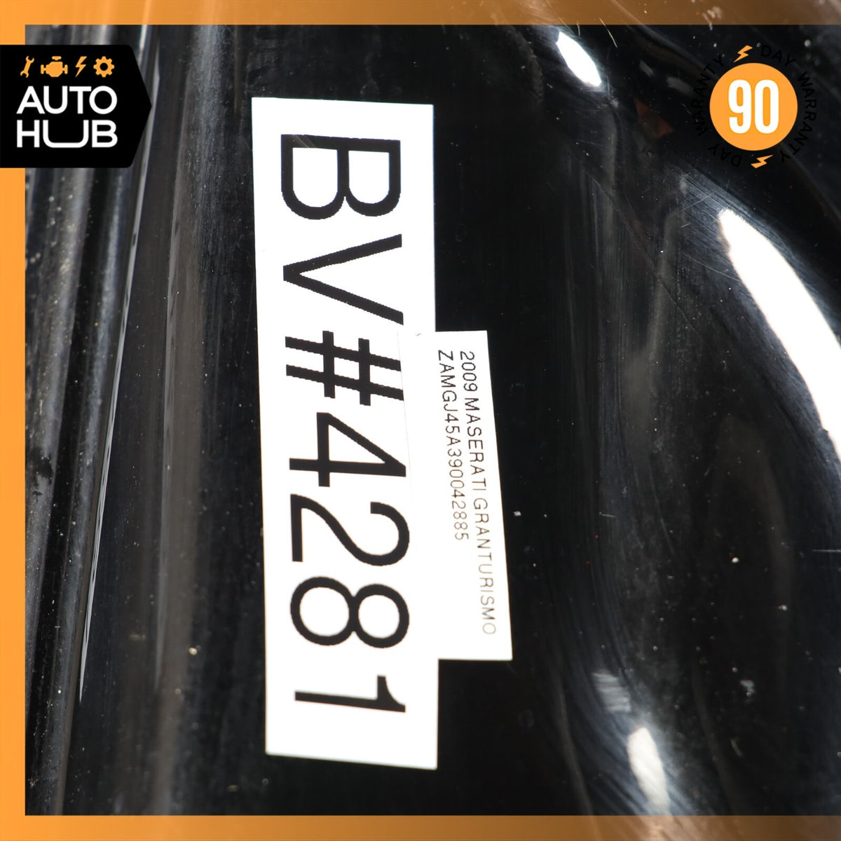 08-18 Maserati GranTurismo M145 Rear Left Driver Side Quarter Panel Cut OEM - photo 24