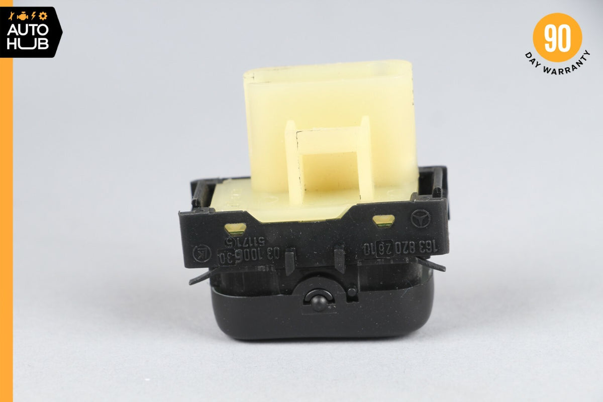 98-05 Mercedes W163 ML55 ML320 Headlight Washer Switch Center Console Button OEM - photo 6