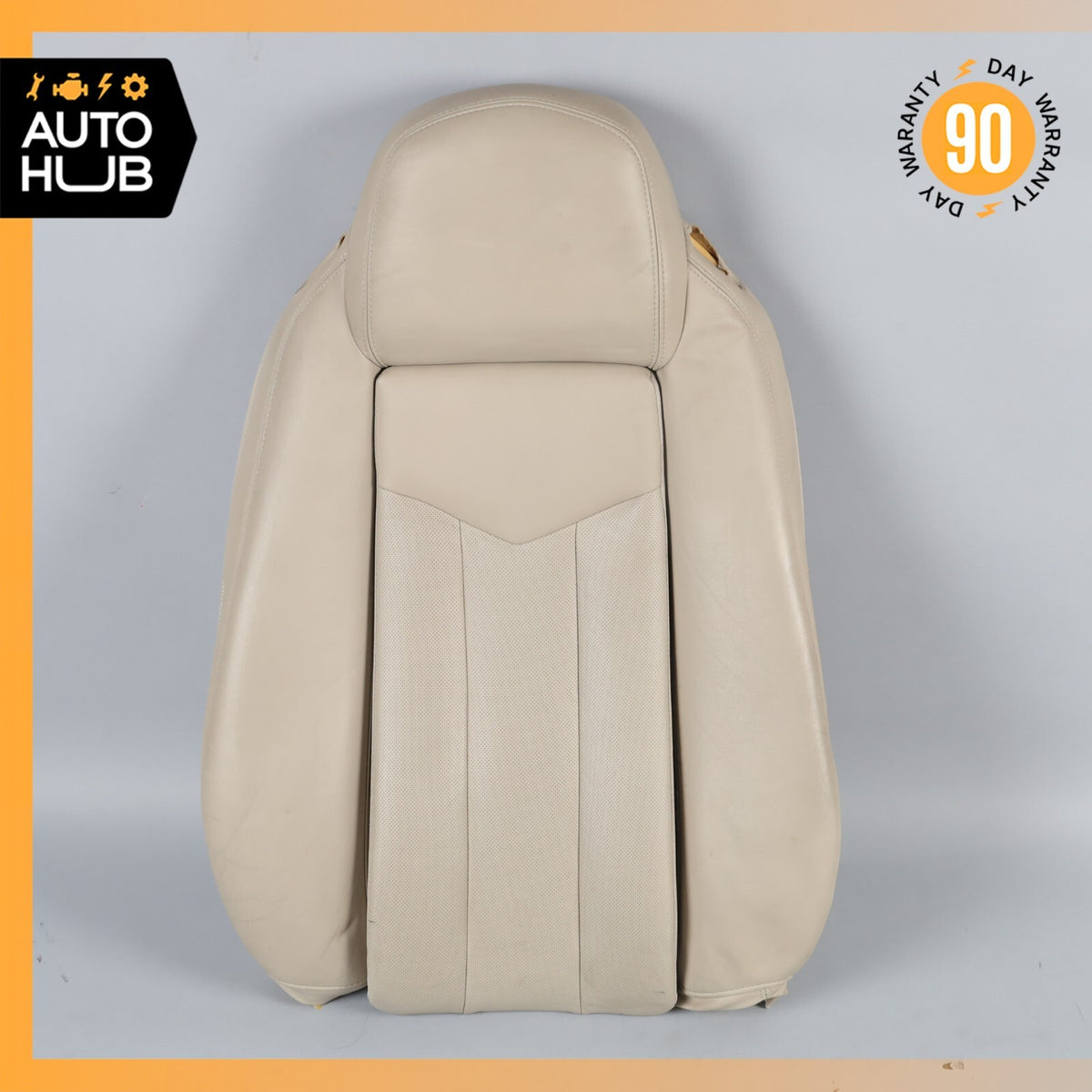 04-06 Cadillac XLR Right Passenger Side Top Upper Seat Cushion Beige OEM - photo 1