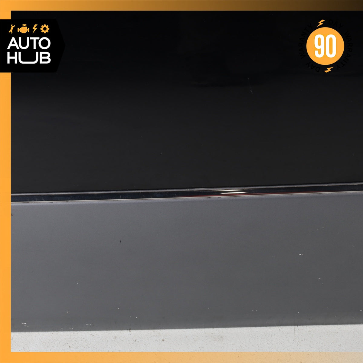 90-95 Mercedes W124 300E E320 Rear Left Side Door Shell 1247301705 OEM - photo 9