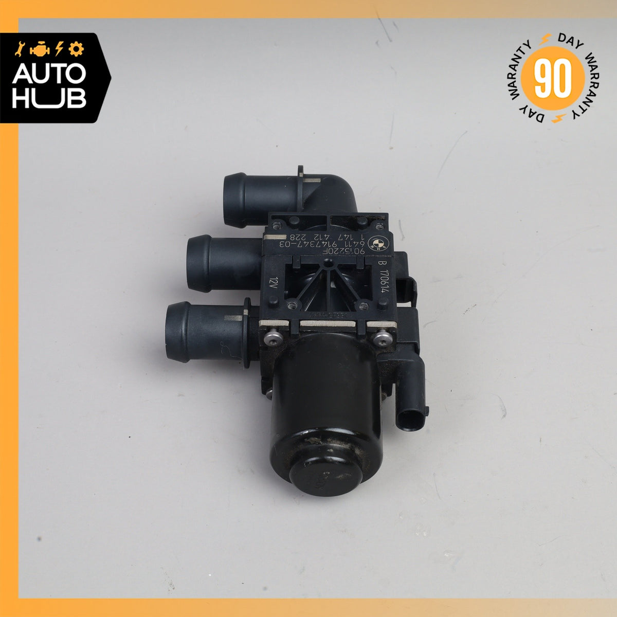 12-18 BMW F30 330e 320i 335i A/C AC Heater Valve Assembly OEM - photo 10