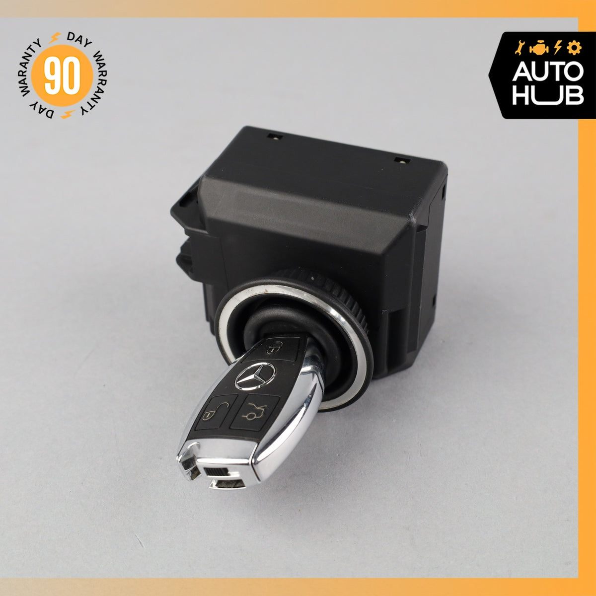 10-16 Mercedes R172 SLK250 SLK350  E350 Ignition Switch Module w/Button OEM - photo 7