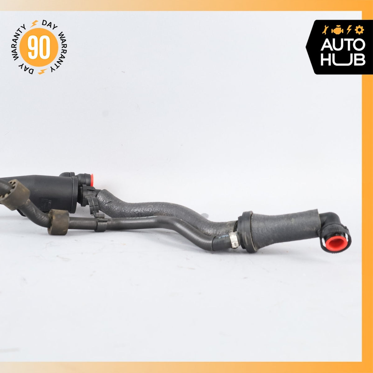 Bentley Continental GT GTC 6.0L Left Engine Oil Separator w/ Pipe OEM 30k - photo 11