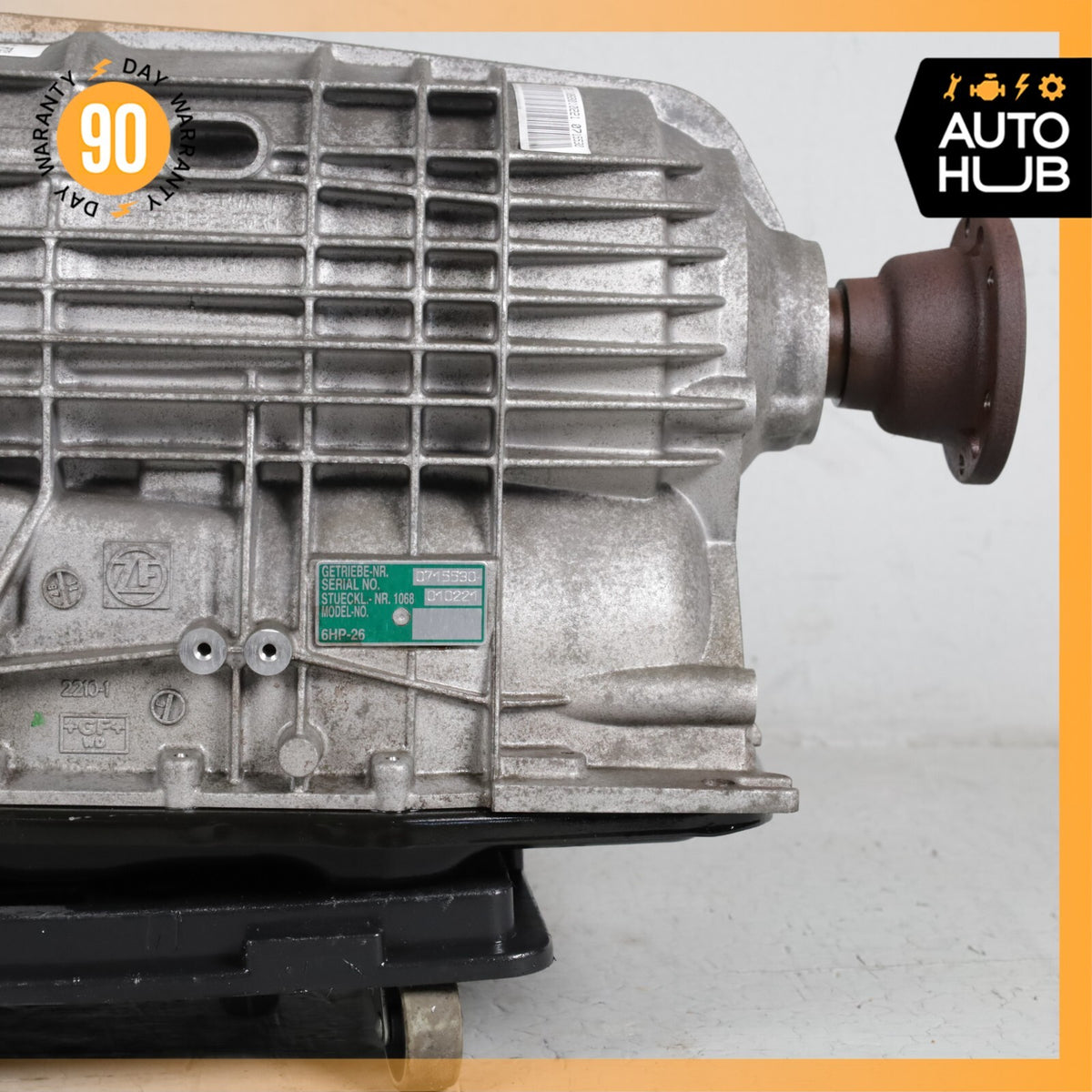 09-19 Maserati GranTurismo M145 4.7L 6HP26 50HP Automatic Transmission OEM 23k - photo 11