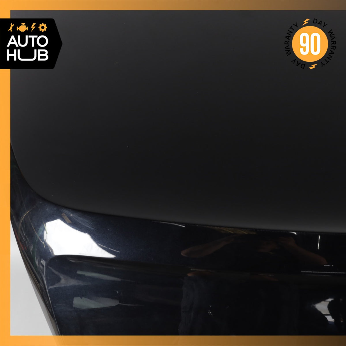 12-18 Bentley Continental GTC Convertible Trunk Lid Panel Assembly Black OEM 32k - photo 6