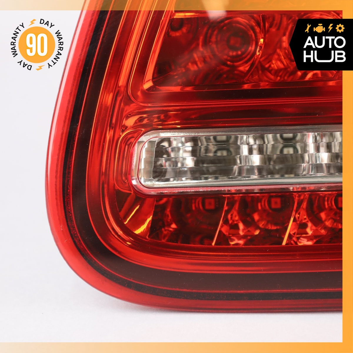 11-14 Porsche Cayenne 958 VR6 Left Driver Side Inner Tail Light Lamp OEM 94k - photo 5