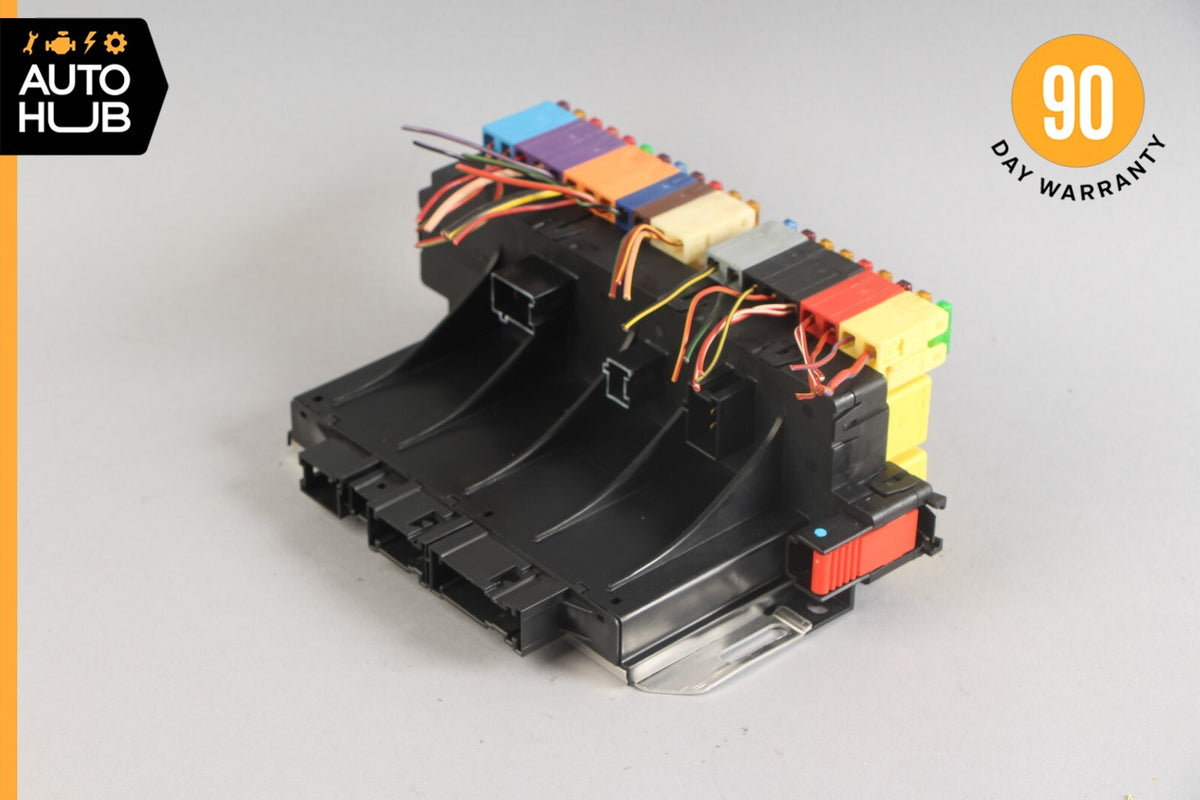 03-12 Mercedes R230 SL500 SL550 Front Left SAM Fuse Box Control Module OEM 68k - photo 5