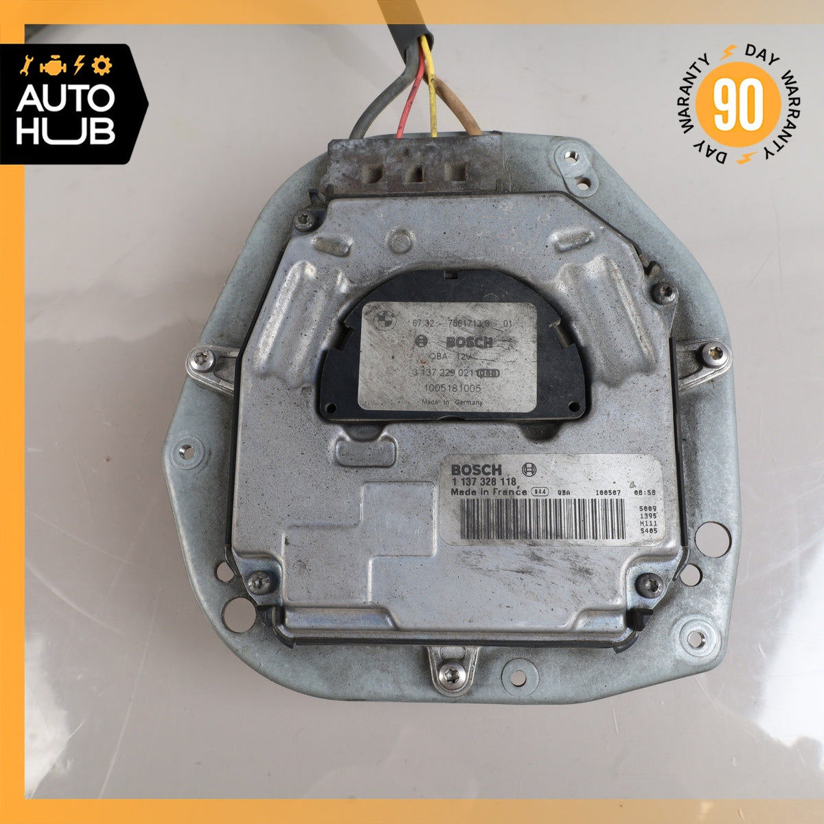 BMW E88 128i 135i Engine Cooling Fan Motor Radiator OEM - photo 4