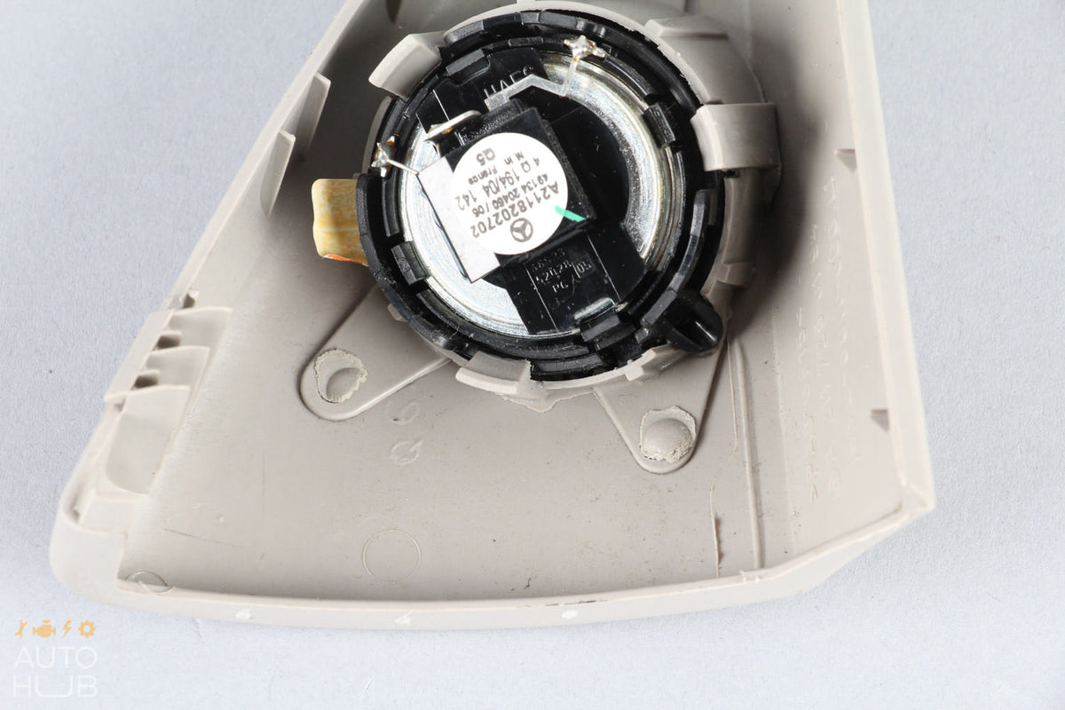 03-09 Mercedes W211 E320 E500 Tweeter Speaker Cover Left Driver Side Gray OEM - photo 10