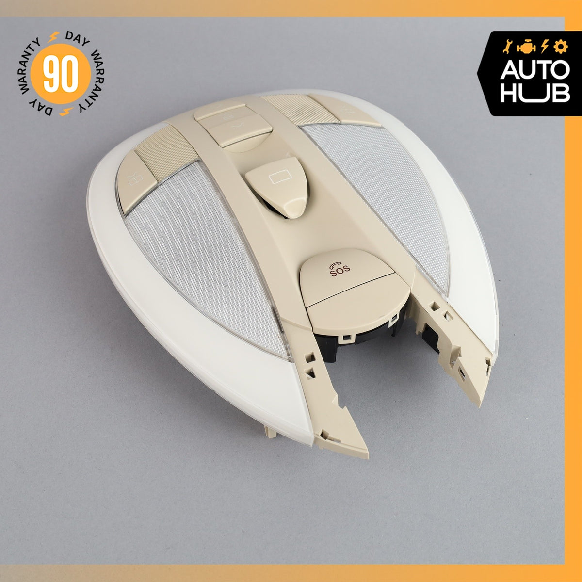 06-11 Mercedes W219 CLS550 CLS500 Front Overhead Dome Light Sunroof Switch OEM - photo 1