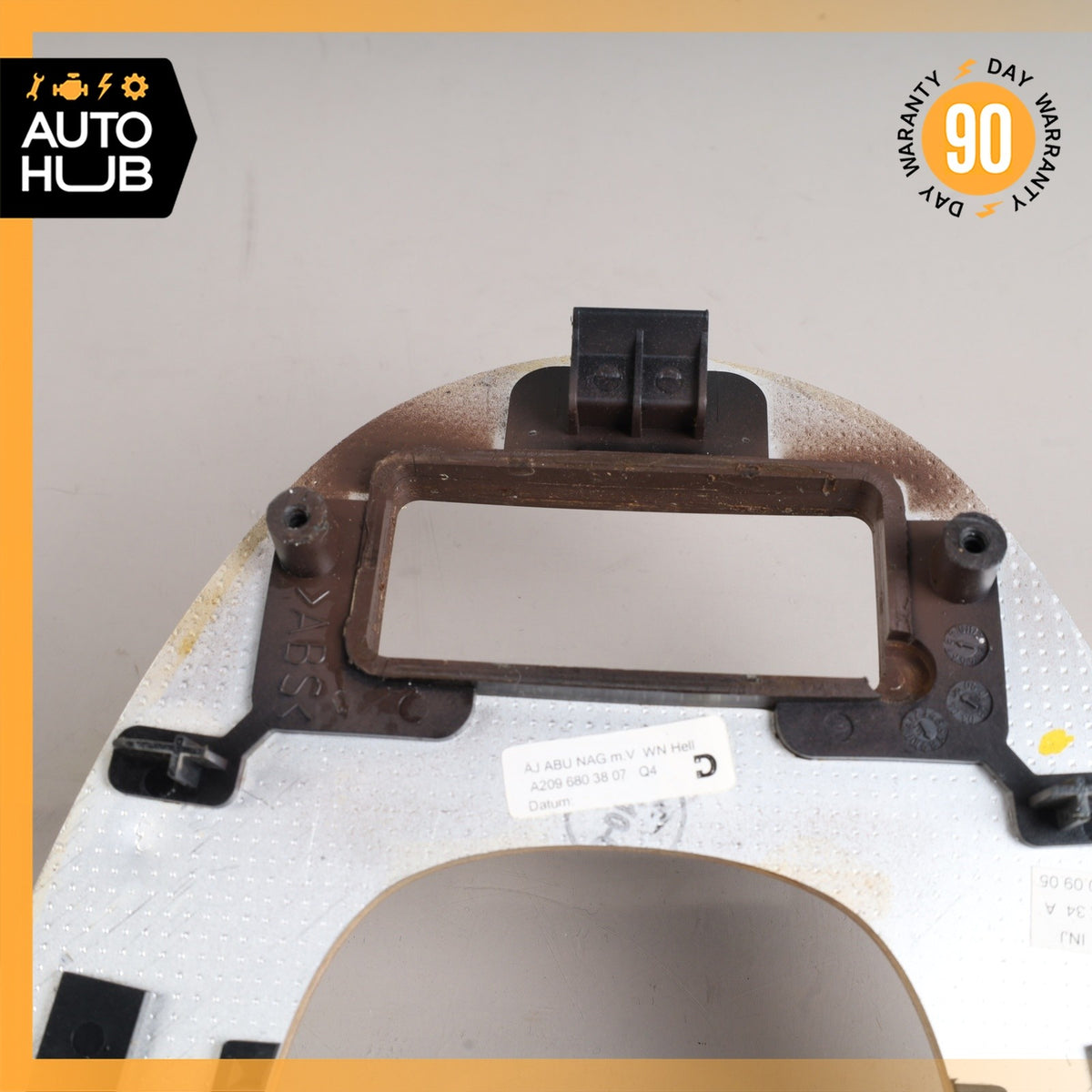 Mercedes W209 CLK350 Floor Shifter Gear Shift Selector Trim Wood OEM - photo 7