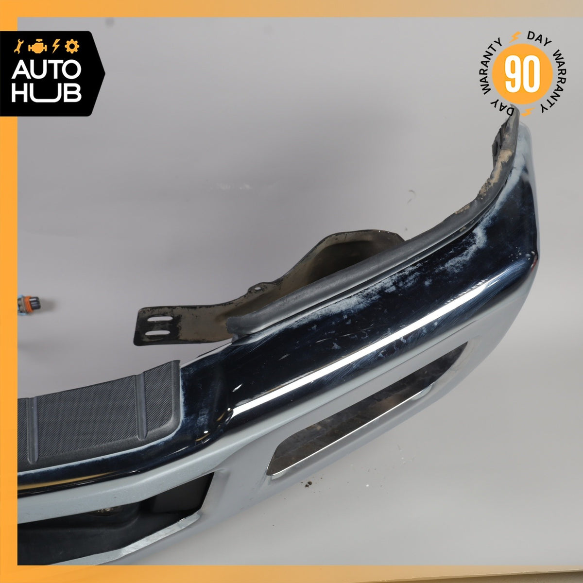 17-19 Ford F250 F350 F550 Front Bumper Cover Assembly Chrome OEM - photo 13