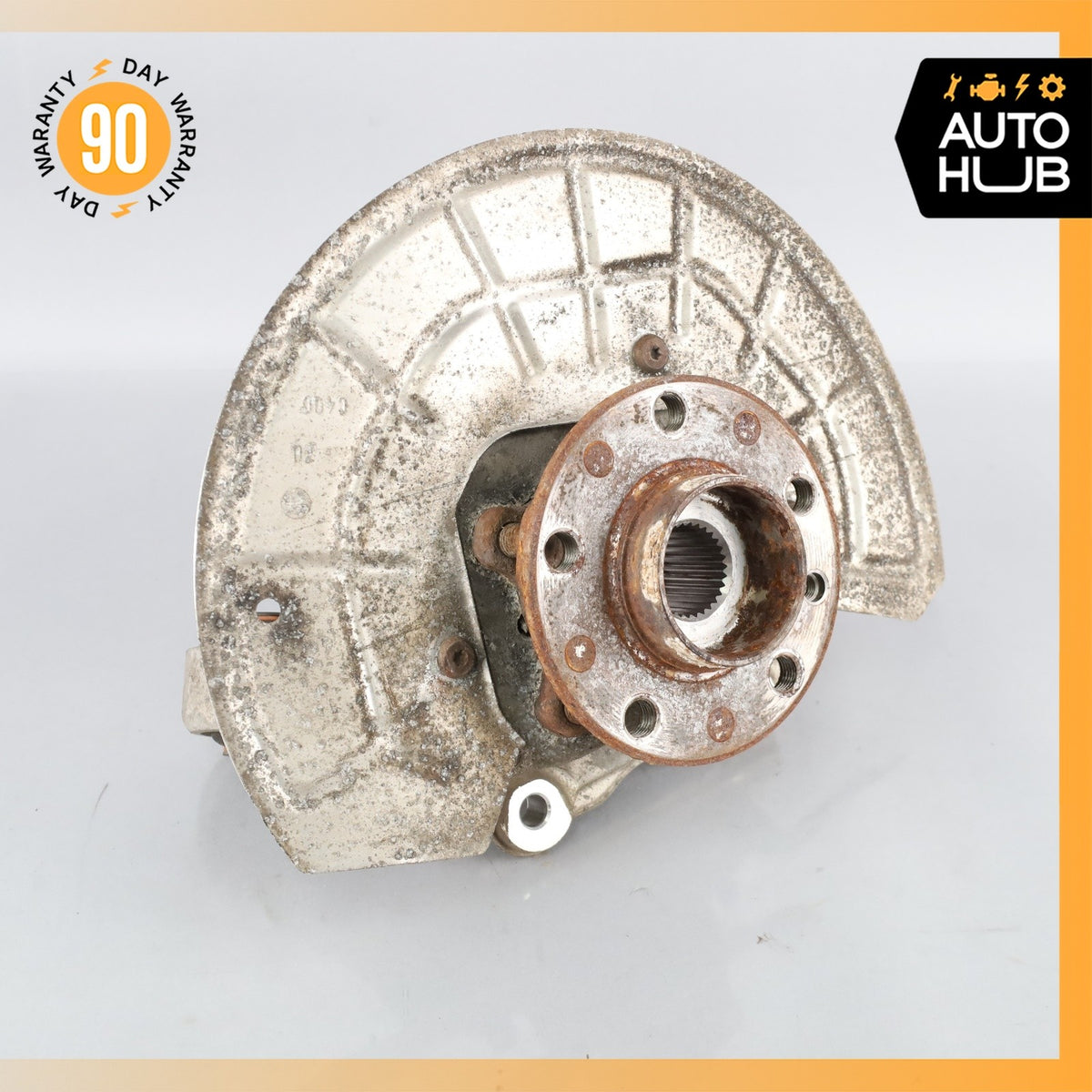 17-23 Alfa Romeo 949 Stelvio Rear Left Side Spindle Knuckle Hub OEM - photo 2
