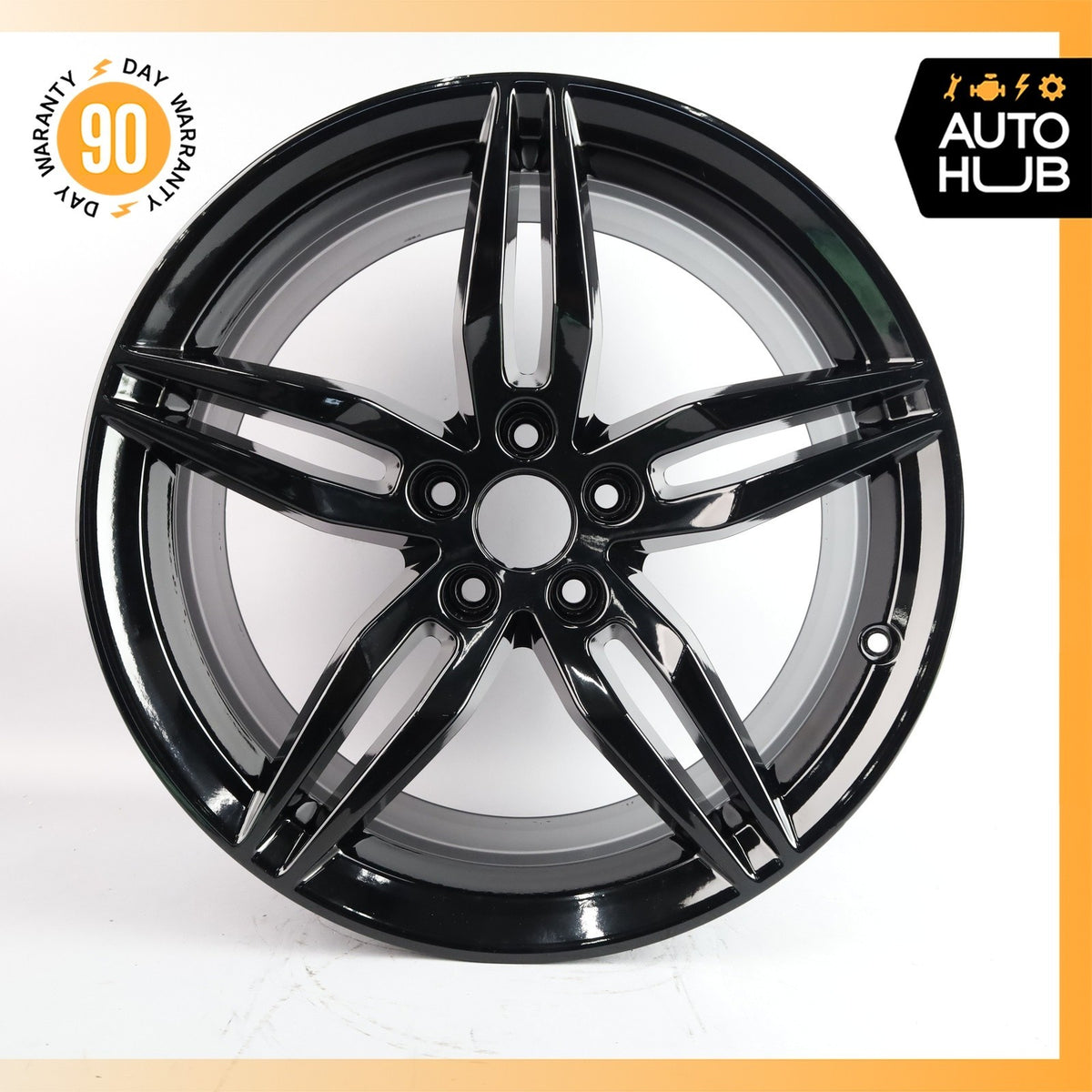 Audi B9 A5 S5 8.5 x 19 19" Wheel Rim 8W0601025AM OEM - photo 2