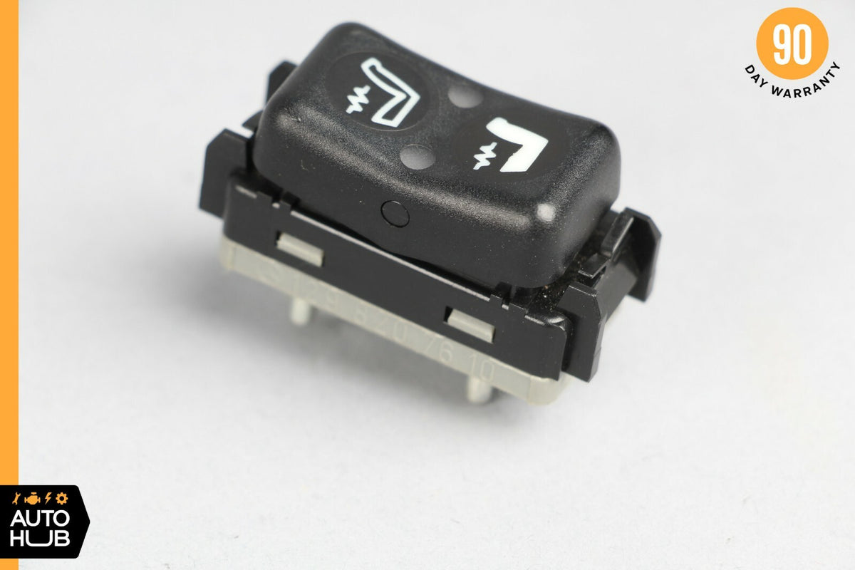 90-02 Mercedes R129 SL600 SL320 Seat Heater Switch Right Passenger Side OEM - photo 2