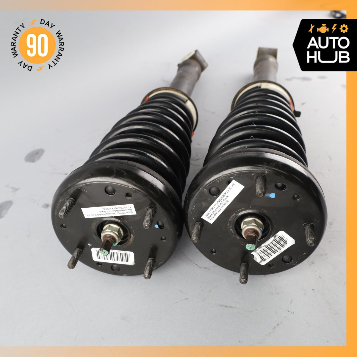 02-05 Ford Thunderbird 3.9L Shock Strut Absorber Front Left & Right Set OEM 73k - photo 11