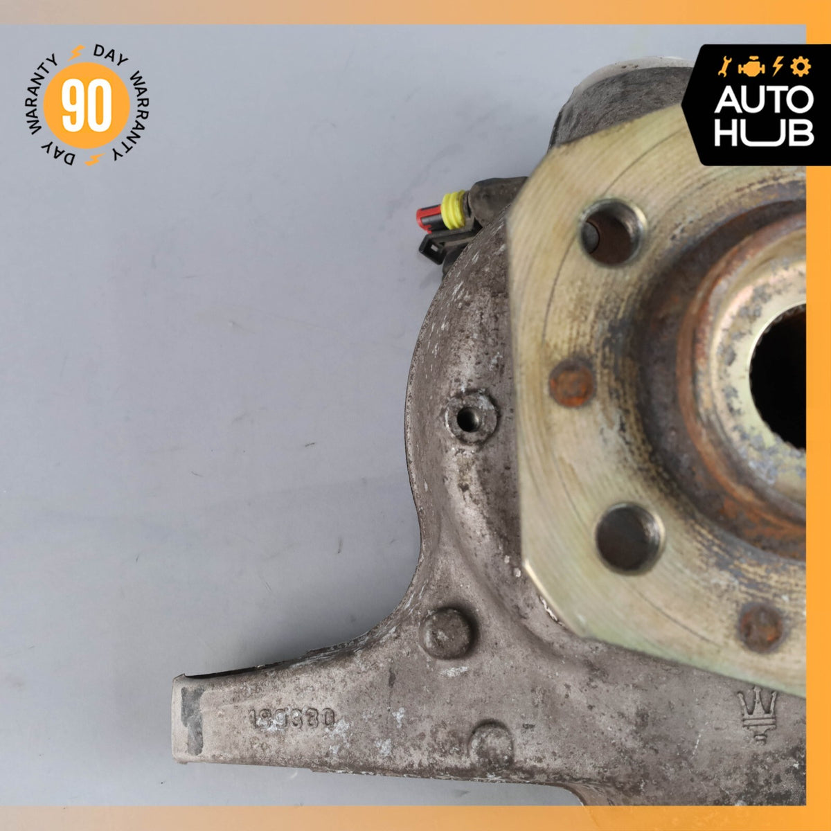 02-05 Maserati Coupe 4200 Cambiocorsa M138 Front Right Side Spindle Knuckle OEM - photo 4