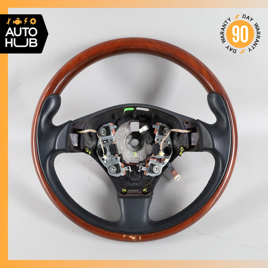 08-19 Maserati GranTurismo M145 Steering Wheel Rosewood Black OEM - photo 1