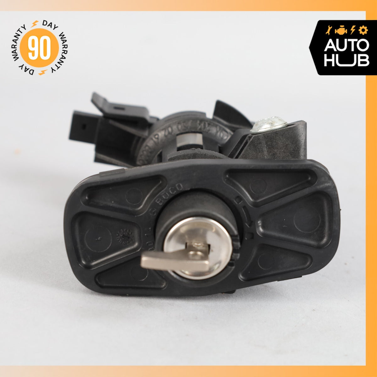 Mercedes W207 E350 SLK350 SL400 C250 Trunk Lid Latch Lock w/ Key OEM - photo 2
