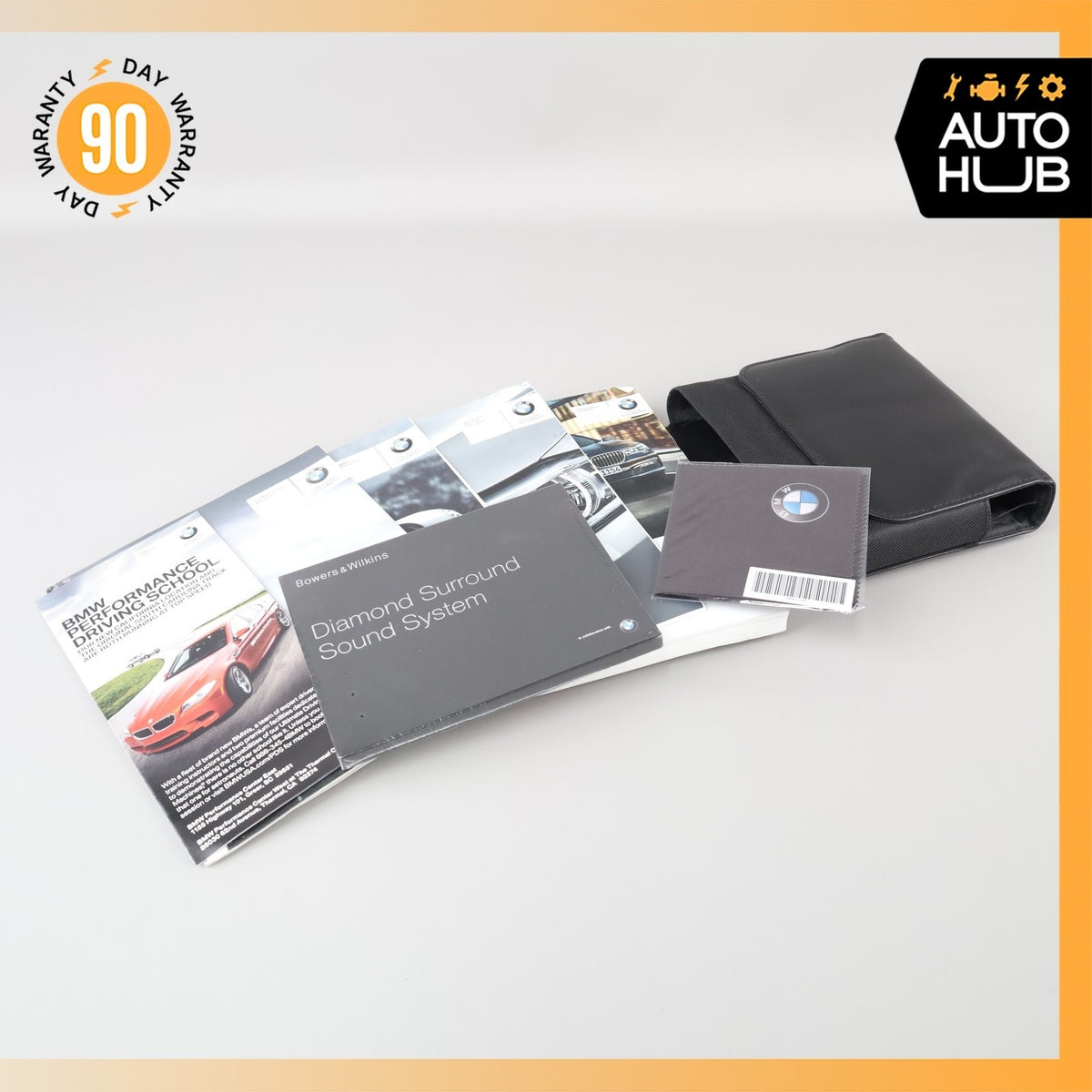 2016 BMW G12 750Li Owner's Operator's Manual Book Assembly OEM - photo 1